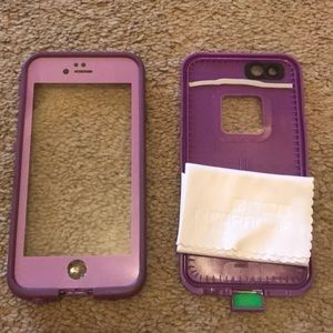 Life proof cases fits iPhone 6/7
